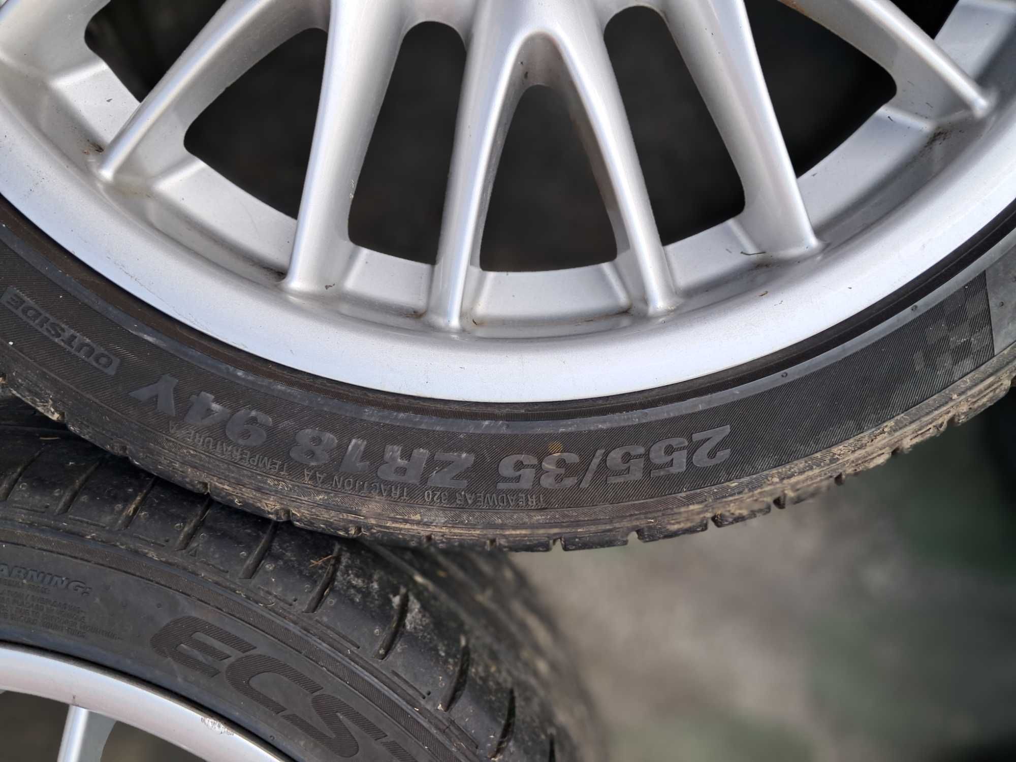 Felgi aluminiowe 18” BMW e46