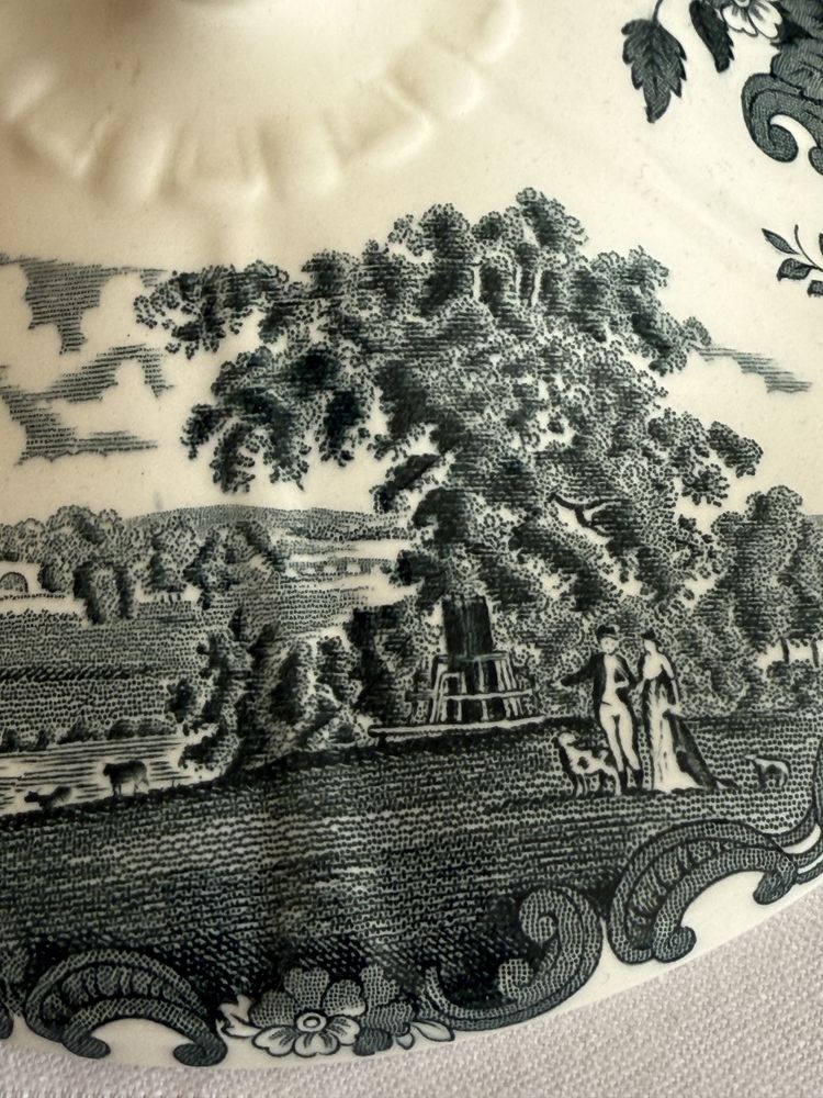 Waza  Palissy Staffordshire England