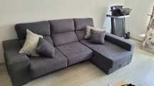 VENDA URGENTE - Sofá Ikea - Chaise Longue