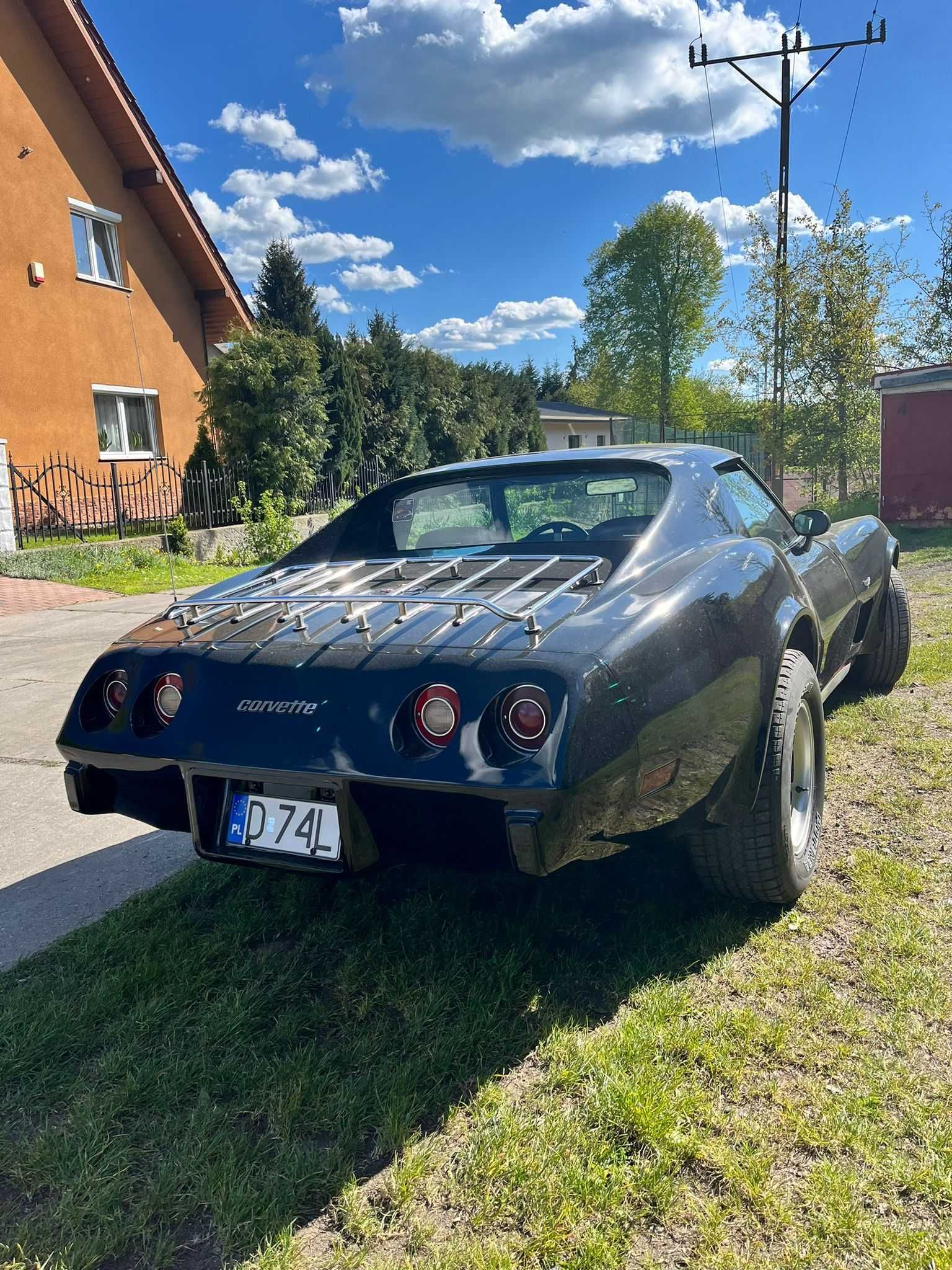 Sprzedam Chevrolet Corvette 1977