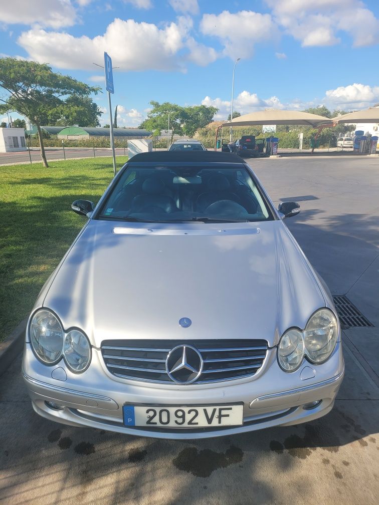 Mercedes Clk 200 Kompressor cabrio versao Avantgarde GPL vendo/troco