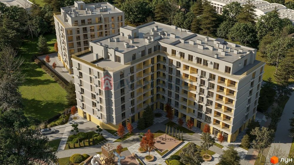 Продаж 2-кімнатної квартири з лоджією в ЖК «Кленовий двір»