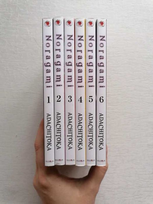 Noragami 1-6 - Toka Adachi