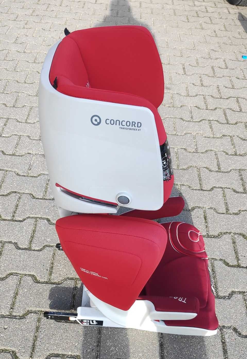 Concord Transformer XT fotelik samochodowy 15-36 kg