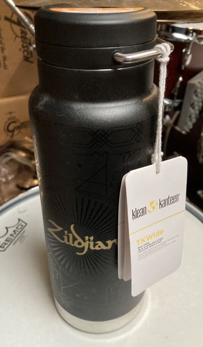 Zildjian Klean Kanteen butelka 946ml czarna
