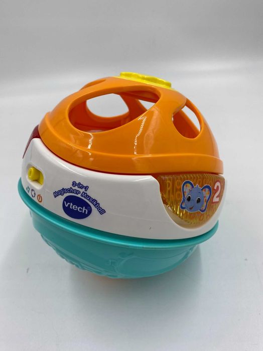 VTech Magiczna piłka muzyczna dla niemowląt 3 w 1 Język Niemiecki