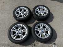 Koła felgi e90 e46 e87 BMW 16 cali ładne z oponami styling 255