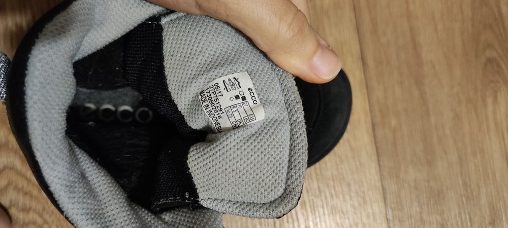 Сапоги зимние Ecco сапожки ботинки Puma туфли 27 размер