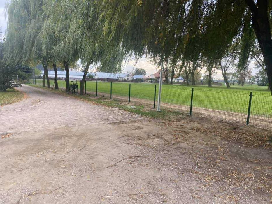 Ogrodzenie panelowe, panel 3d 123 cm, podmurówka, płot, bramy, furtki