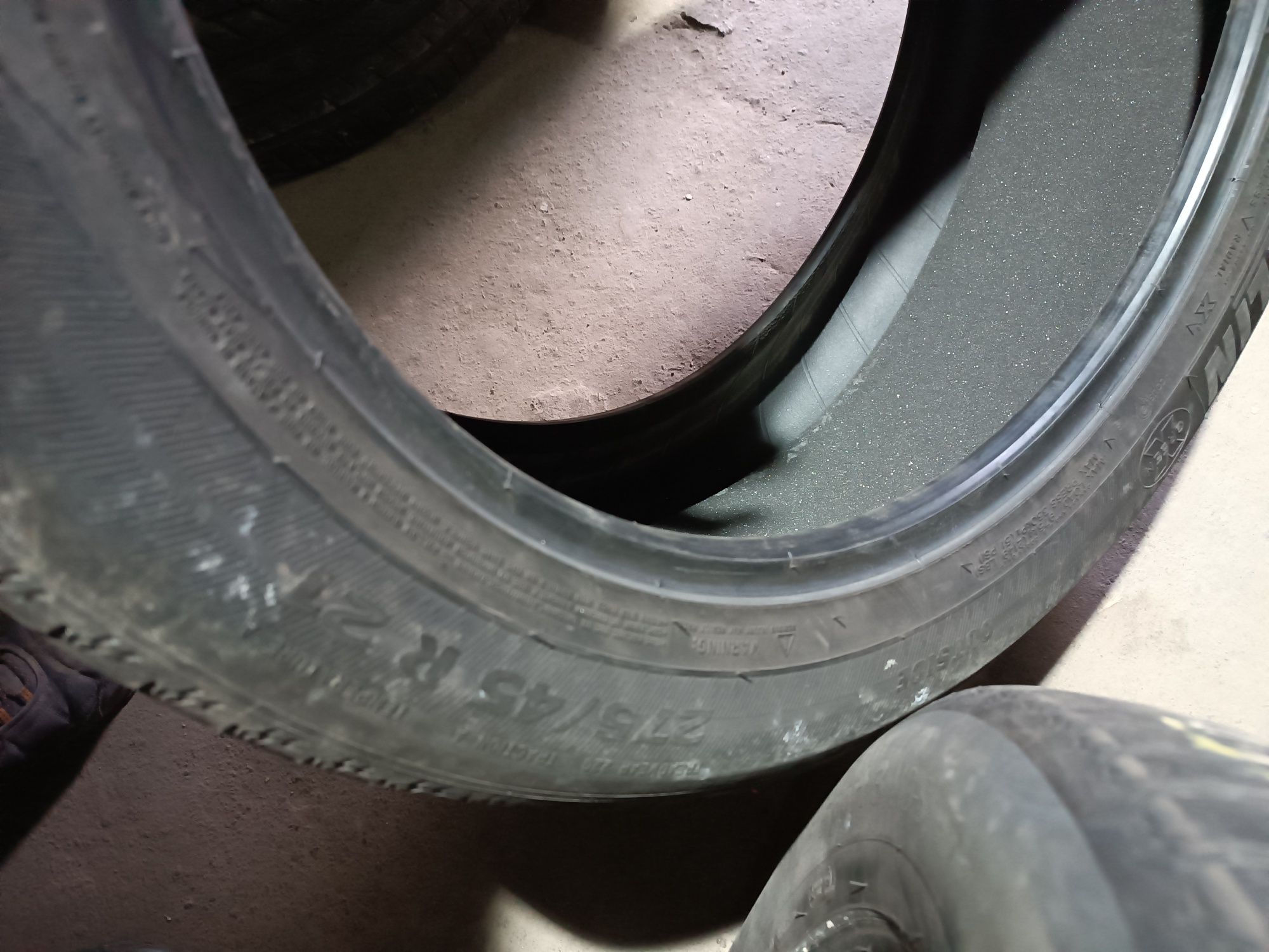 Шини літо Michelin 275/45/21 5,5mm 2шт. 2020р.
