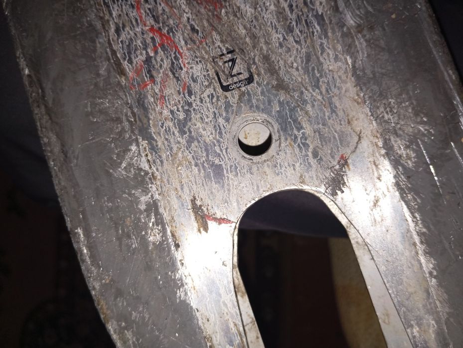 Продам деку етик вулкан в1