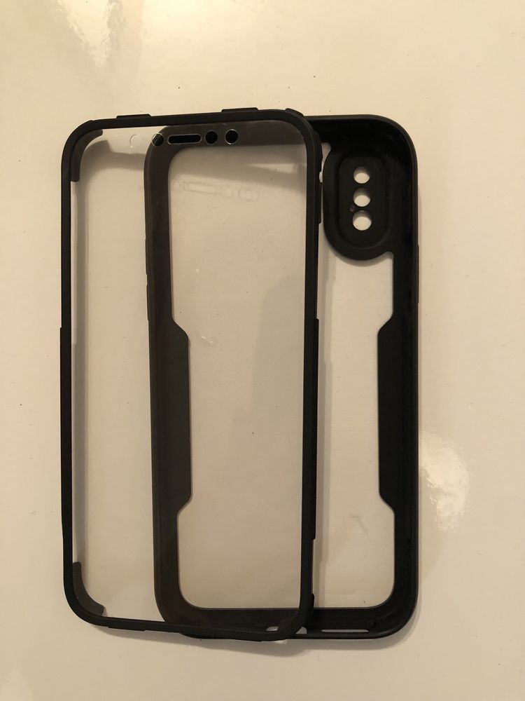 IPhone X 64Gb Silver + 2 capas