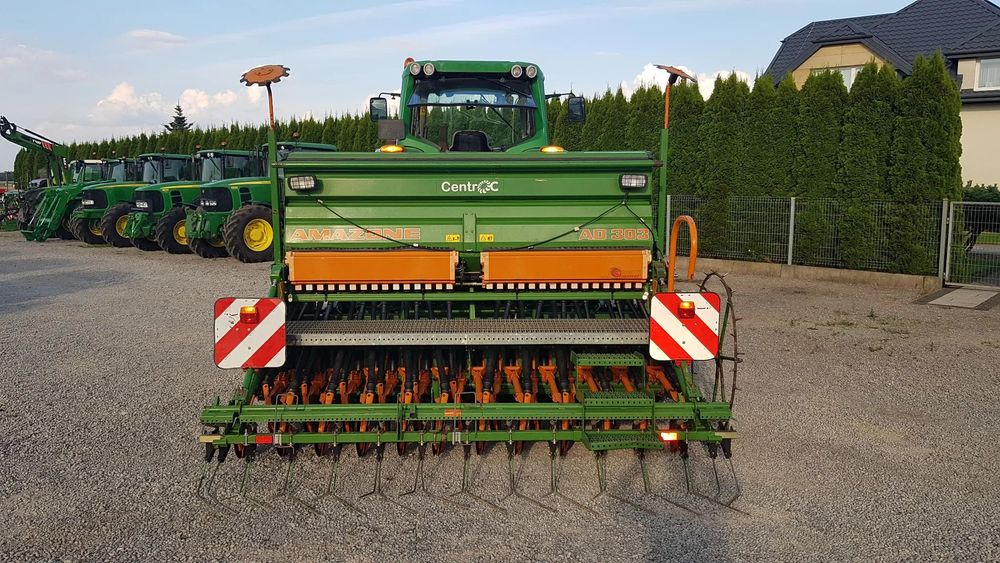 Amazone AD 303 Super KG 3000 Special Talerzowy Agregat Uprawowo Siewny  Agregat Uprawowo Siewny AMAZONE AD 303 Super KG 3000 Special