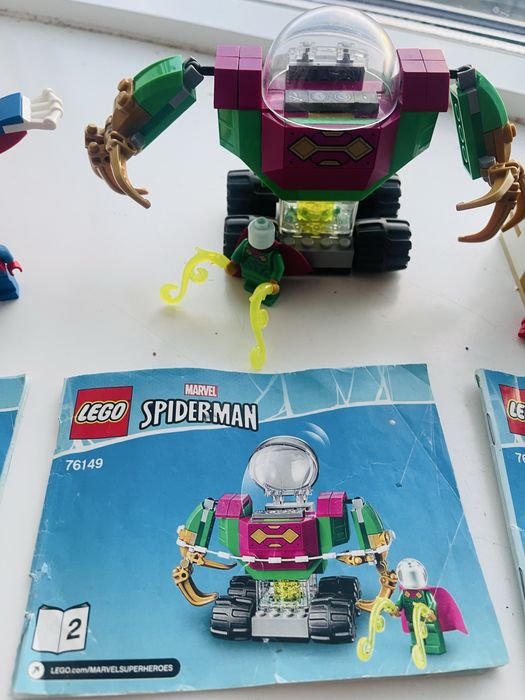 Конструктор Lego 76149 Spiderman Gwen на вік 4+