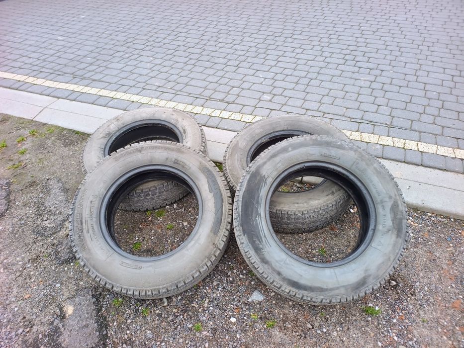 Opony GEYER HOSAJA Gepard Silica 205/75 R16 C 110/108R 4 Sztuki