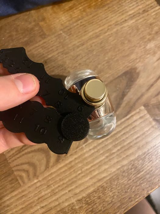 Medidor de Raio de Borda (Interior e Exterior)