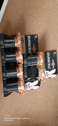 Bateria lr20 Duracell 5 szt