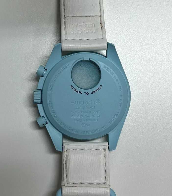 Omega x Swatch Mission to Uranus SO33L100 - Nowość w Polsce
