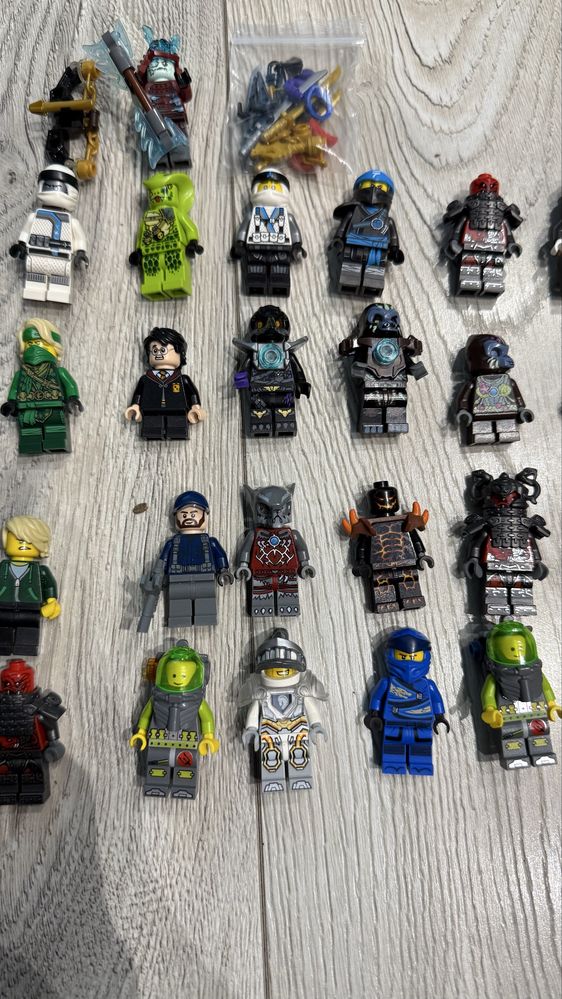 24 Figurek LEGO oryginalne ninjago disney dc marvel mix star wars