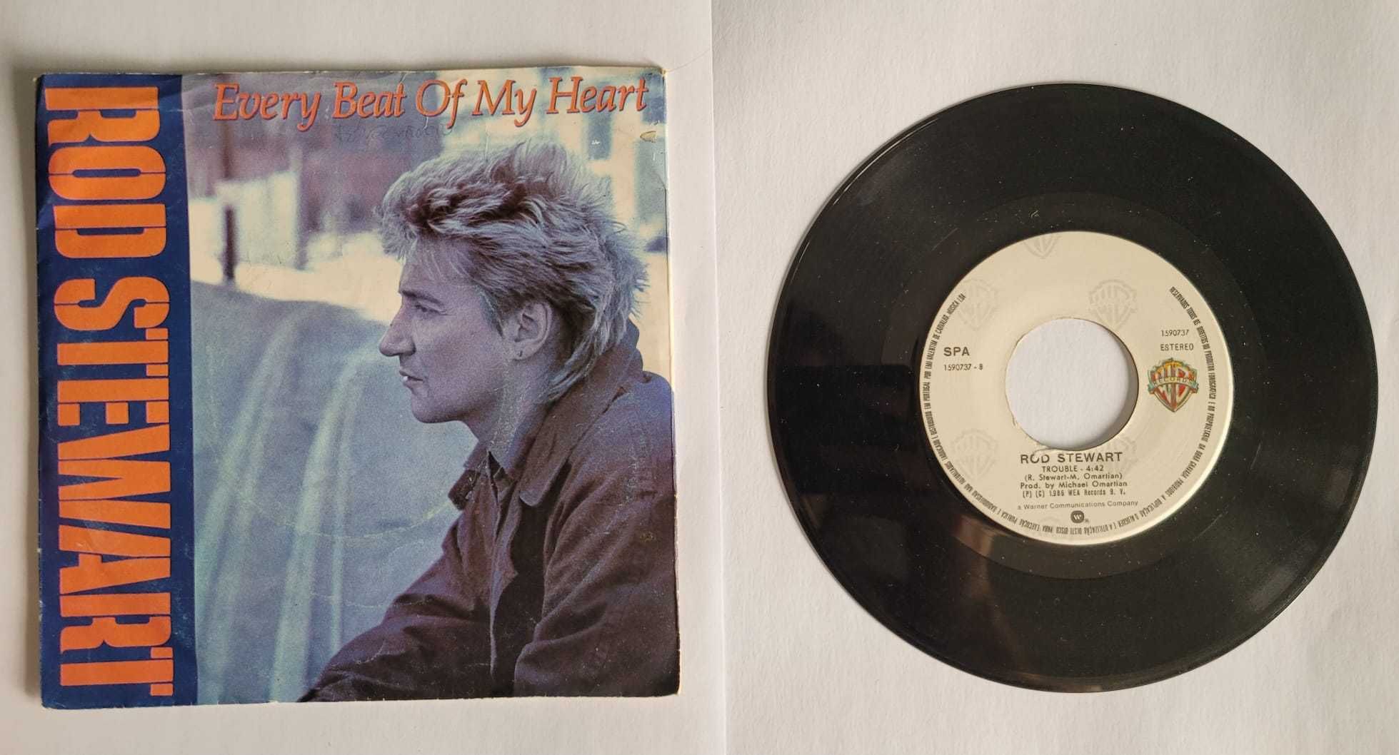 Vinil Rod Stewart - every bent of my heart