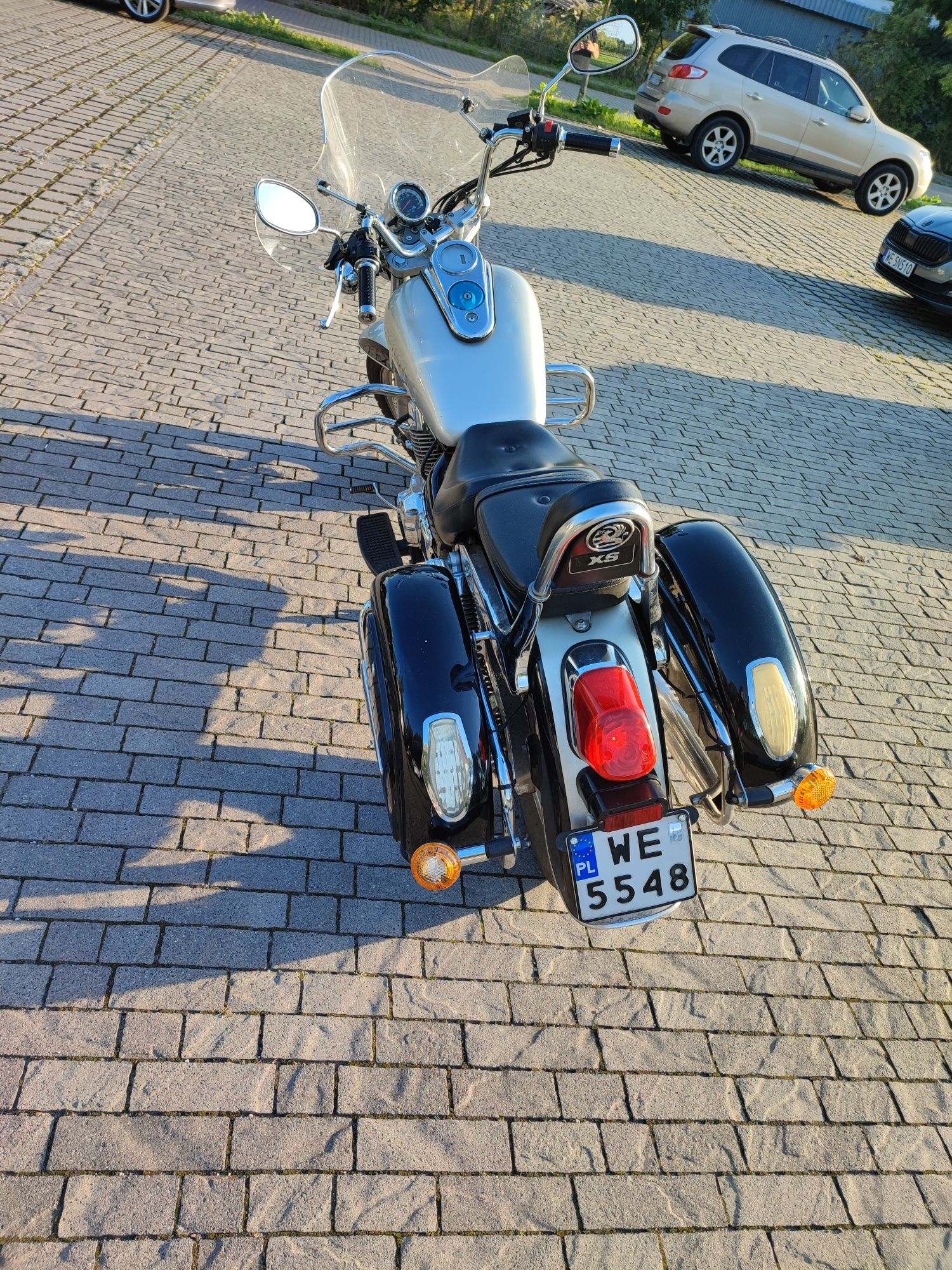 Motocykl Kingway Challenger Kangda kd250