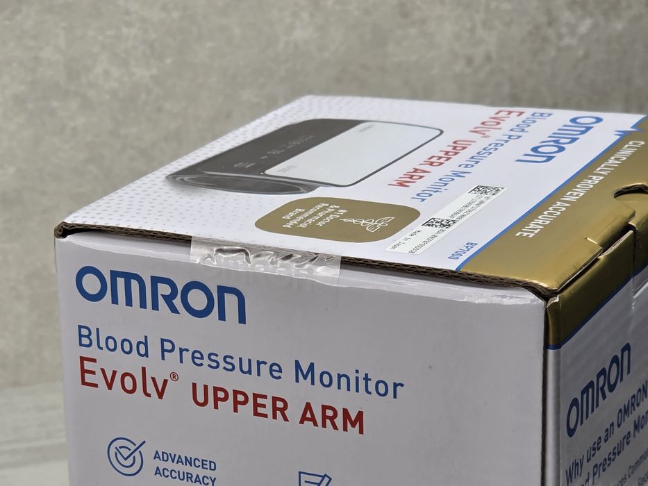 НОВИЙ • Тонометр з Bluetooth Omron Evolv HEM-7600T-Z (BP7000) ОРИГІНАЛ