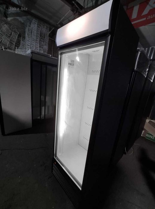 Холодильна Шафа вітрина Inter 501T Чорний. Холодильник. Стан ідеал