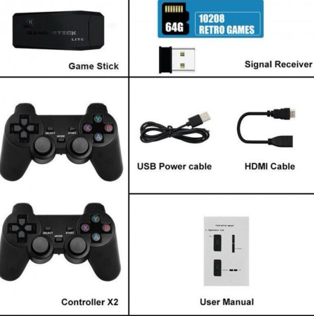 Продаю классную игровую приставку Game Stick Lite M8