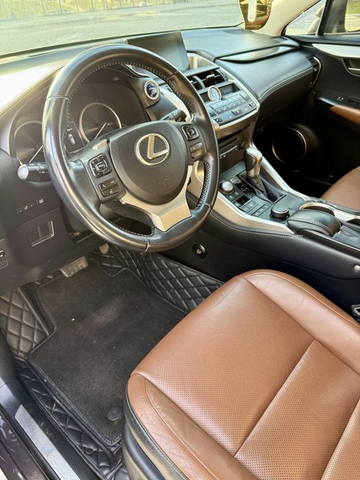 Лексус нх 300 гибрид