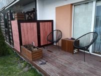 Schowek na rowery. Skrytka ogrodowa