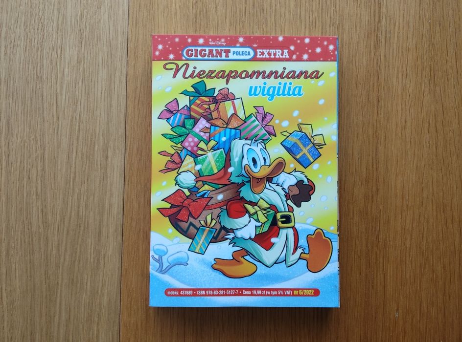 Kaczor Donald Gigant Poleca Extra nr. 06/2022