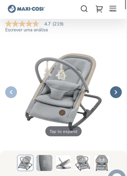Espreguicadeira Maxi-cosi