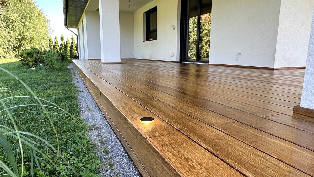 Tarasy / Zadaszenia / Elewacje drewniane