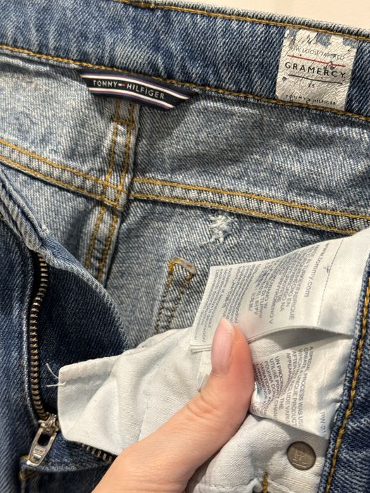 Джинси mom tommy hilfiger original