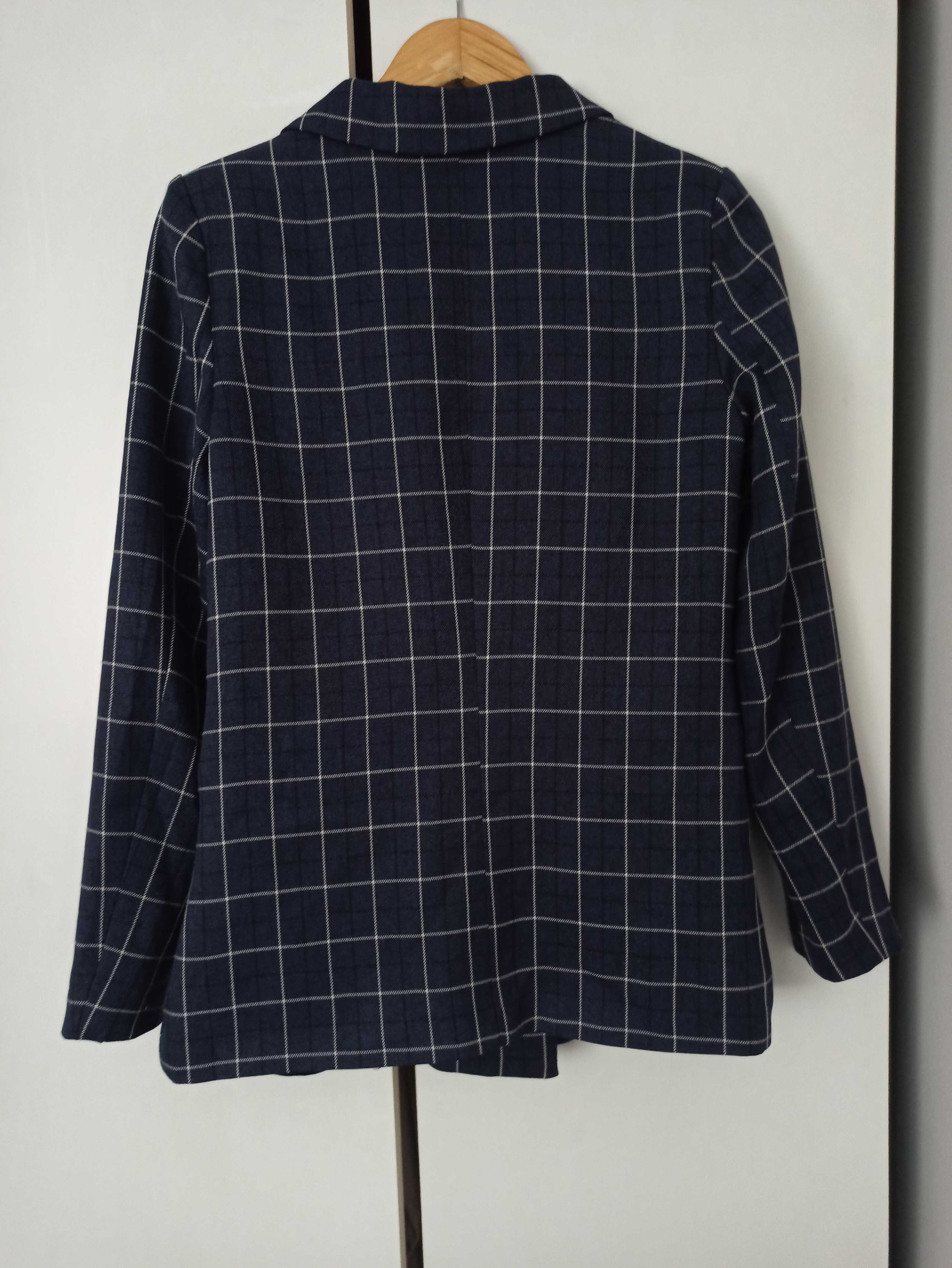 Marynarka w kratę Reserved r. 36