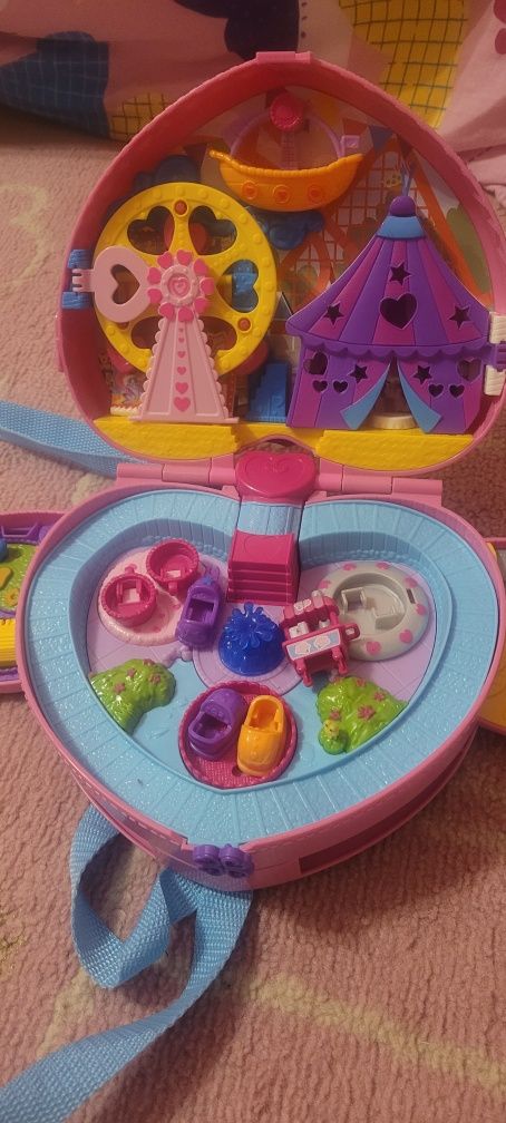 Plecak wesołe miasteczko Polly pocket