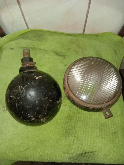 Stara lampa ursus dzik wsk traktor syrena