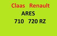 Katalog części Claas Renault ARES 710_720 RZ J. POLSKI I!