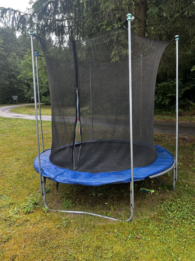 Trampolina ogrodowa kompletna