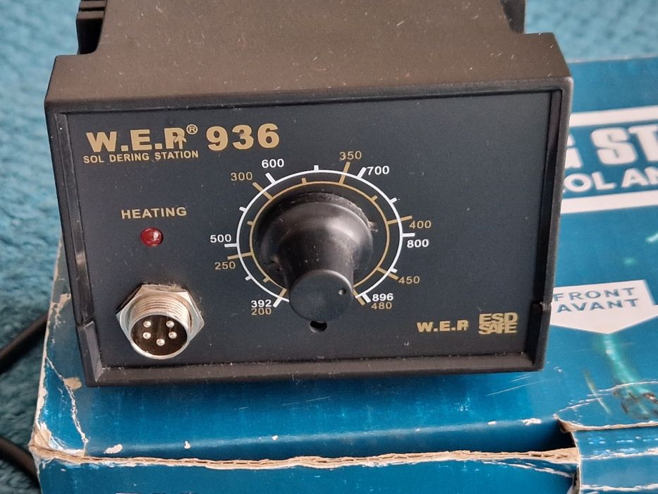 Stacja lutownicza W.E.R 936