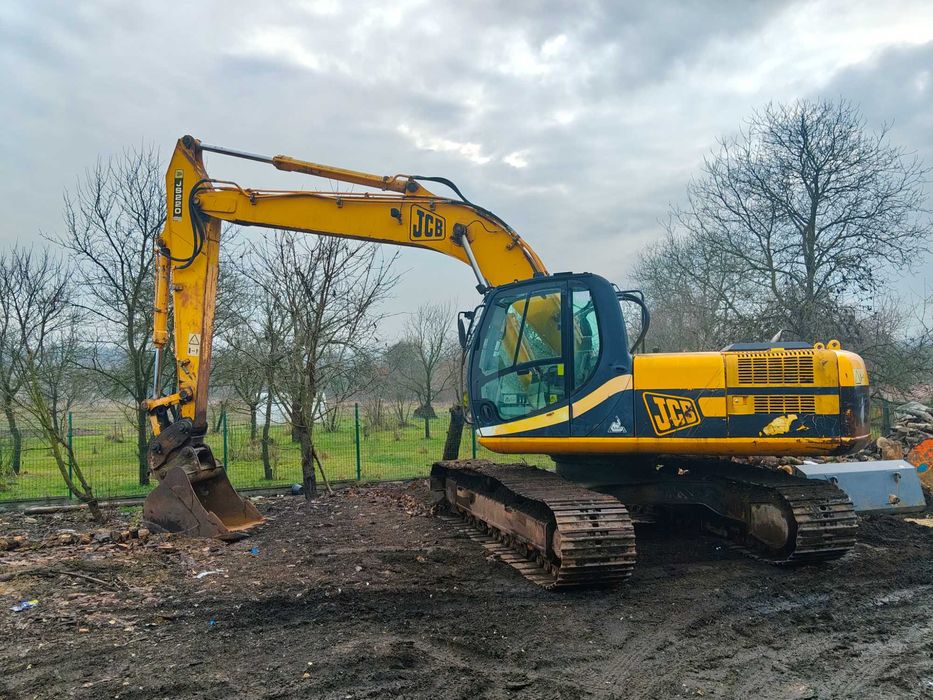Koparka gąsiennicowa JCB JS 220 LC  2008 r