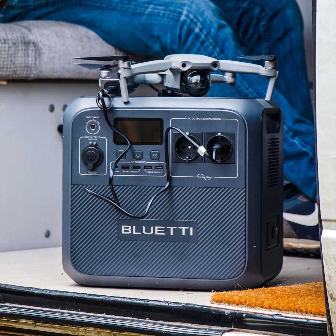 BLUETTI estação energia portátil  300w | 700W /1000w/1800w
