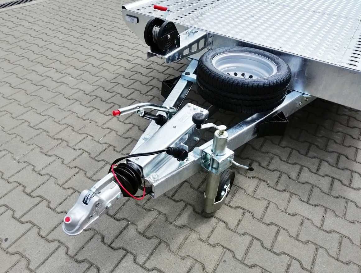 Wynajem Przyczepy LAWETA do 3000 kg – Warszawa