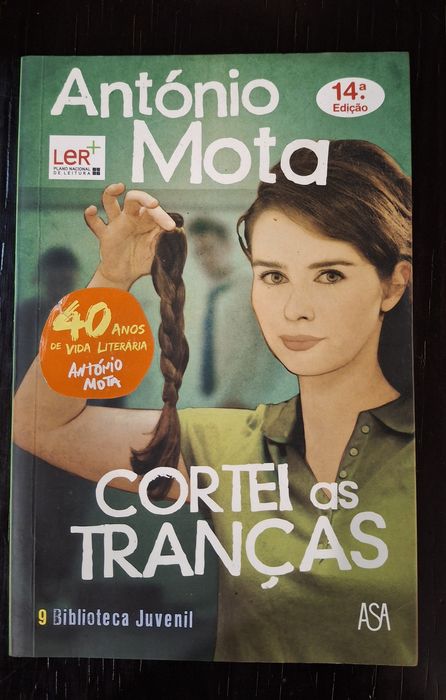Livro Cortei as Tranças como novo
de António Mota