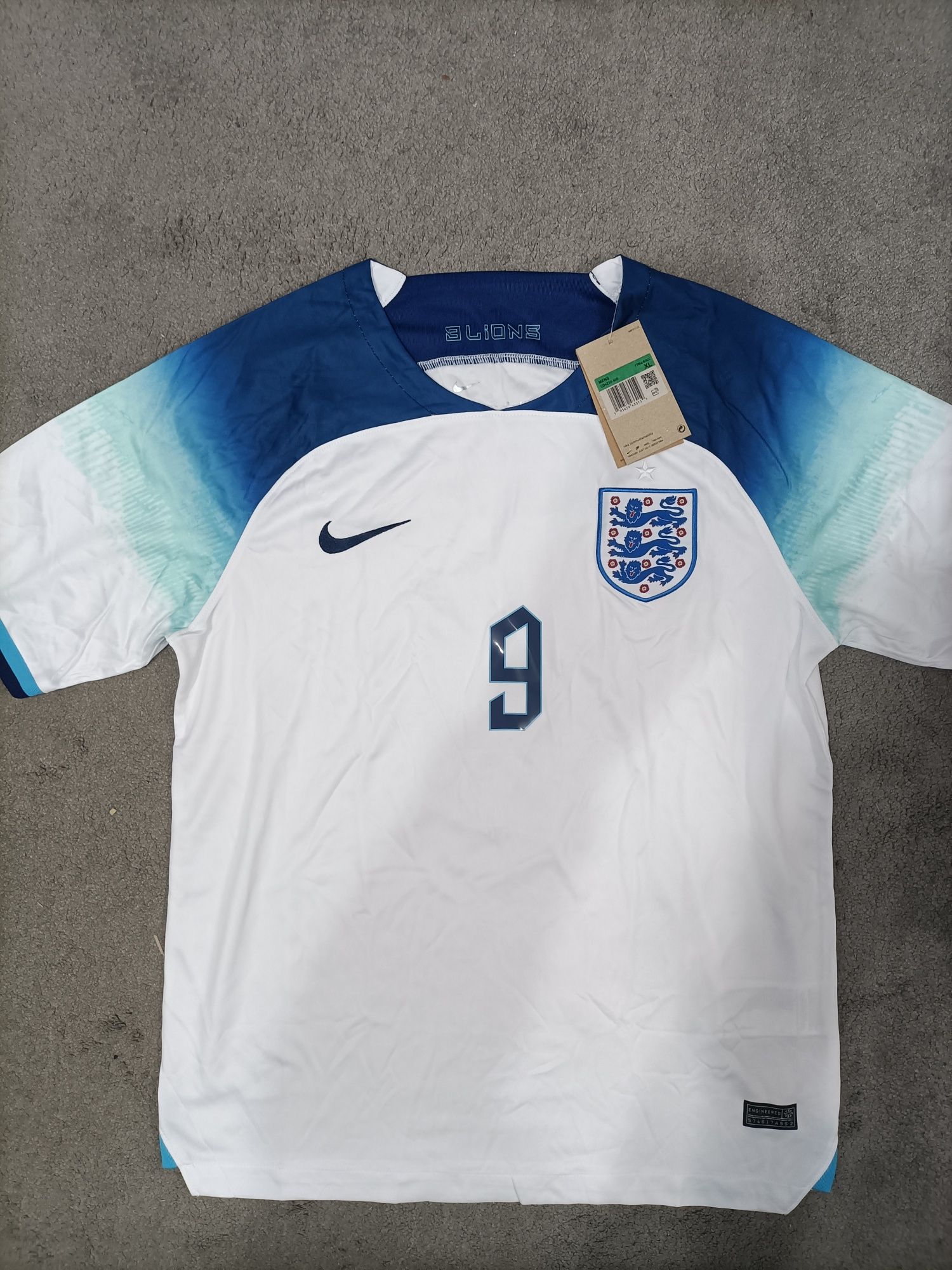 Koszulka piłkarska meska Nike reprezentacji Anglii Harry Kane
