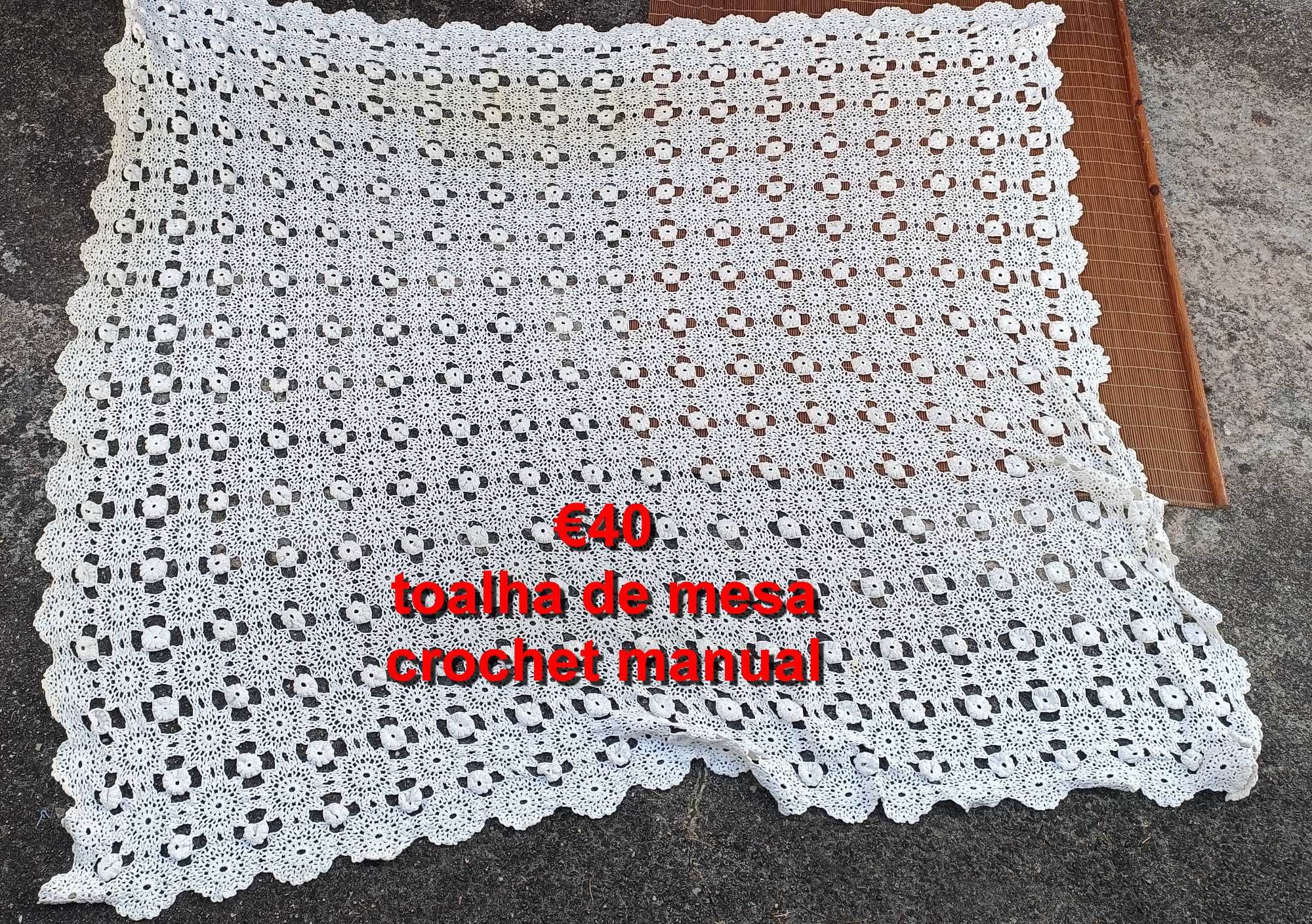 Rendas e bordados, lote