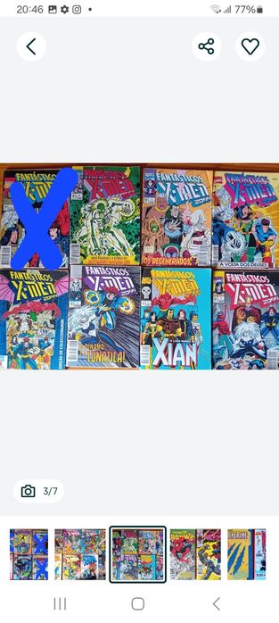 Marvel Comics Herois