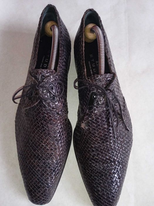 Чоловічі черевики a.testoni оригінал