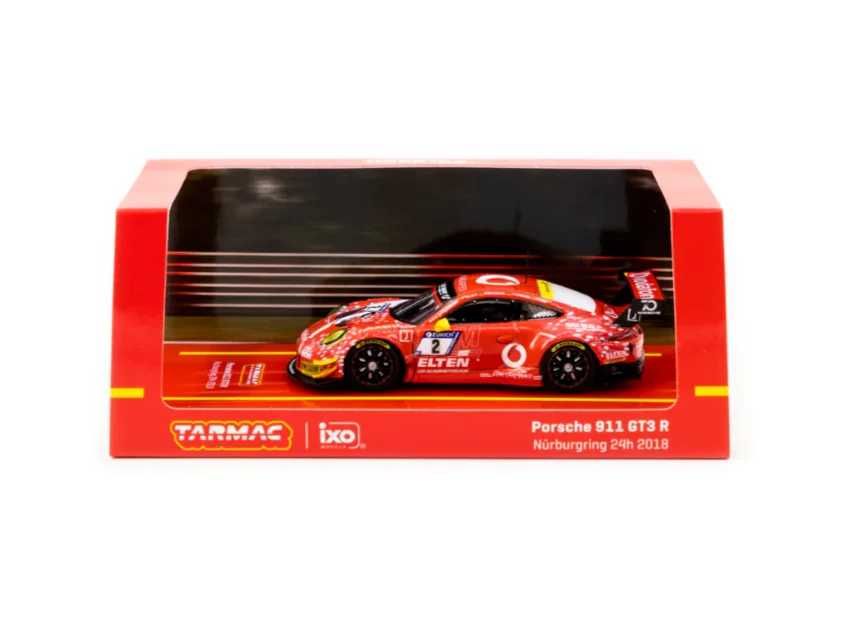 Tarmac Works Porsche 911 GT3 R Nürburgring 24h 2018 1:64