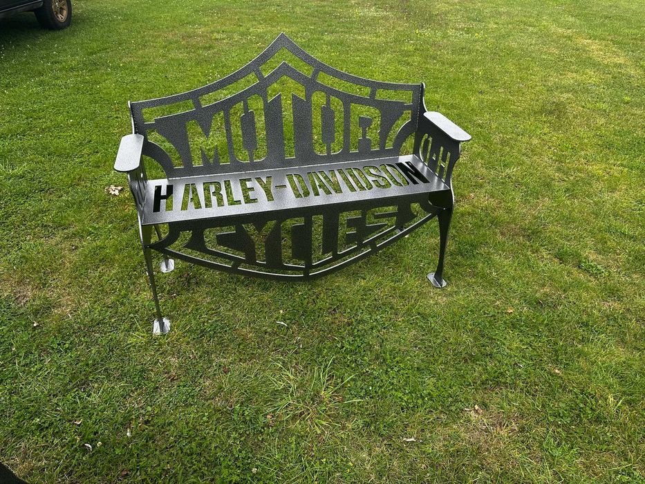 Ławka Harley-Davidson!